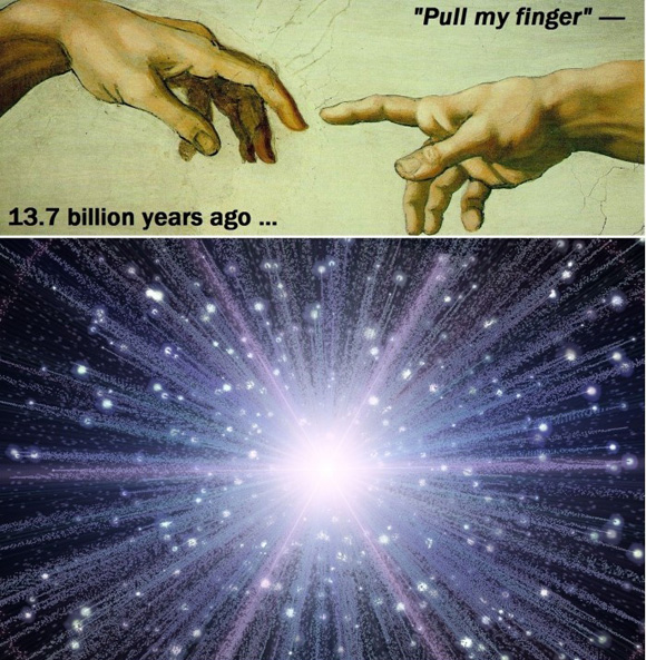 13.7 billion years ago...