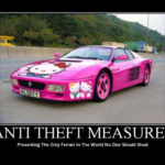 Anti-theft mesures!
