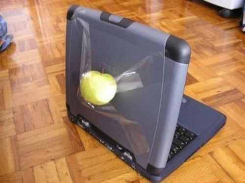 apple computer: you're doing it wrong