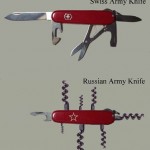 Army knives