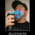 Bluetooth, you're doing it wrong.