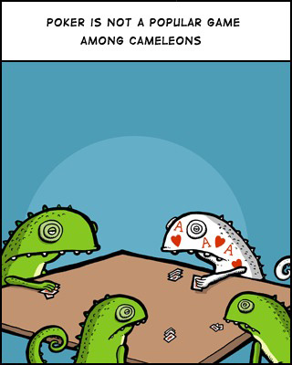 Chameleon Poker
