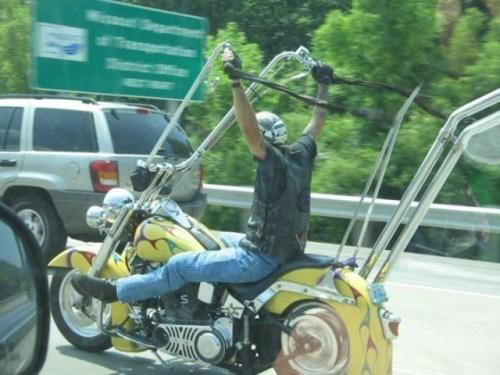 chopper bike: you're doing it wrong!