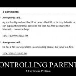 Controlling parents
