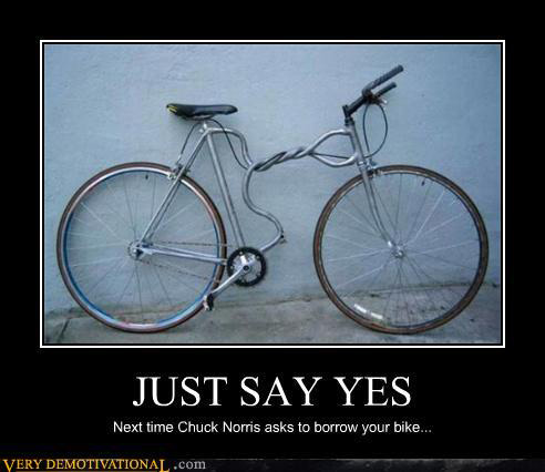 demotivational just say yes