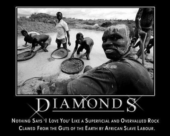Before you buy a diamond, remember...