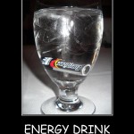 Energy drink: You're doing it wrong!