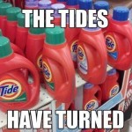 Finally the tides have turned!