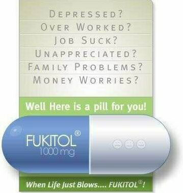 new pill: fukitol!