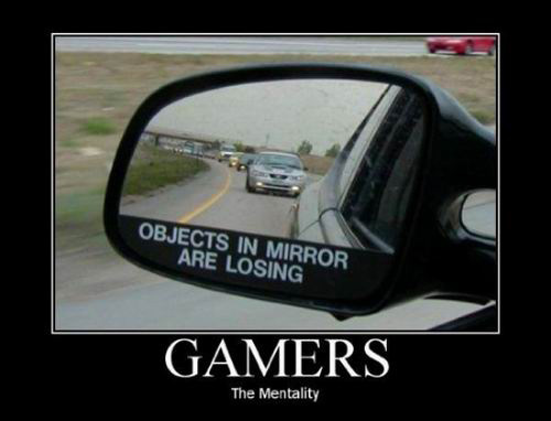 gamer mentality