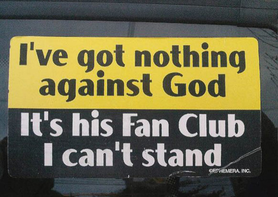 god's fan club