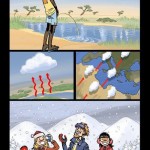 How snow is created