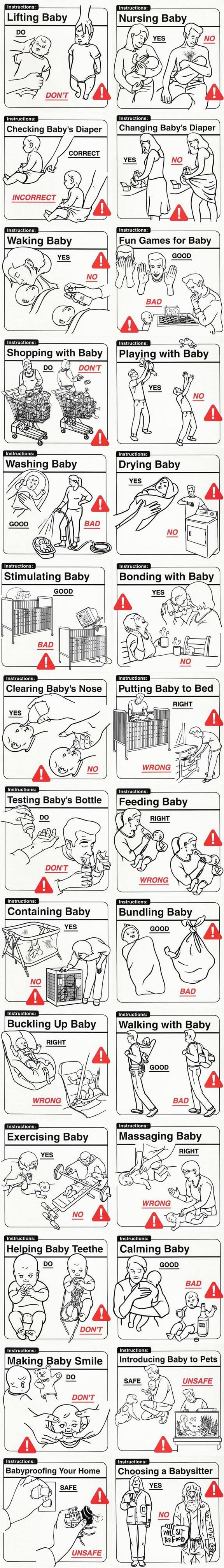 How to take care of your baby