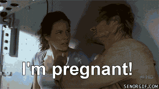 Image result for Am pregnant gif