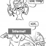 Internet and productivity