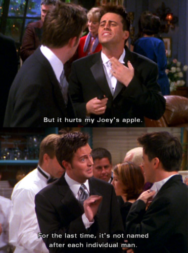 joey's apple