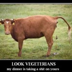 Look, vegetarians
