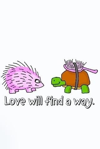 Love will find a way...
