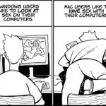 Mac and windows users