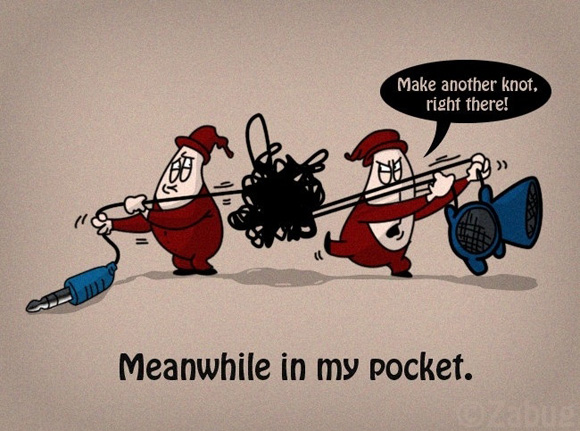 Meanwhile in my pocket...