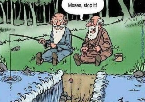 Moses stop it...