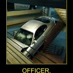 Officer, I can explain…