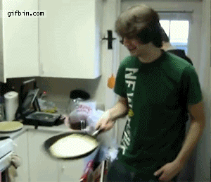 Pancake flipping: You're doing it wrong!