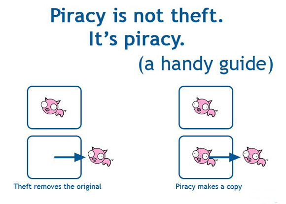 piracy is not theft  a handy guide