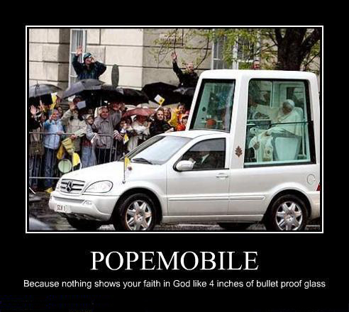 PopeMobile