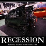 Recession: Forcing Batman to think smarter