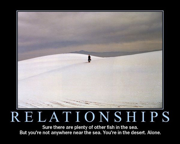 Demotivational Poster: Relationships