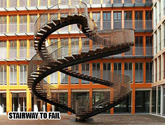 stairway to fail