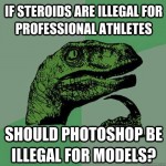 Steroids vs Photoshop