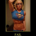 Superwoman fail