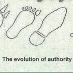The evolution of authority