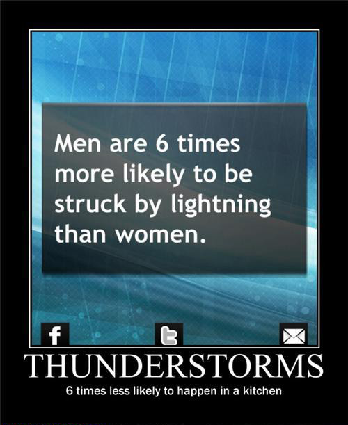 Thunderstorm Statistics