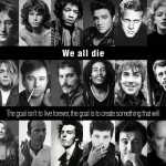 We all die.
