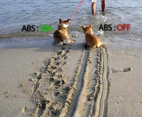 ABS explanation with just an image