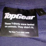 Top Gear animal testing