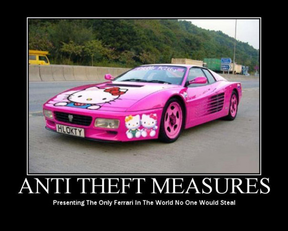 anti-theft measures