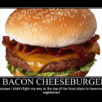Bacon cheeseburger
