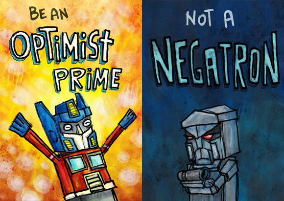 be an optimist prime