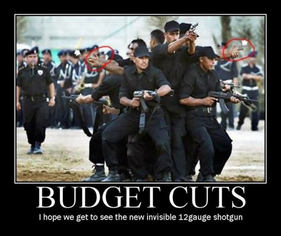 budget cutting