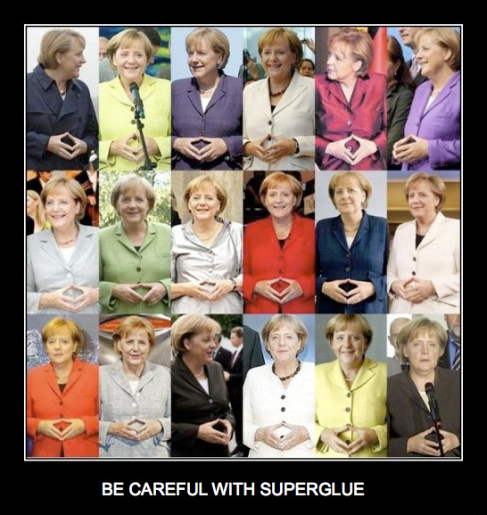 be careful with superglue