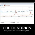 Chuck Norris Vs. Boobs!