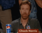 Chuck Norris approves Burnabrain!