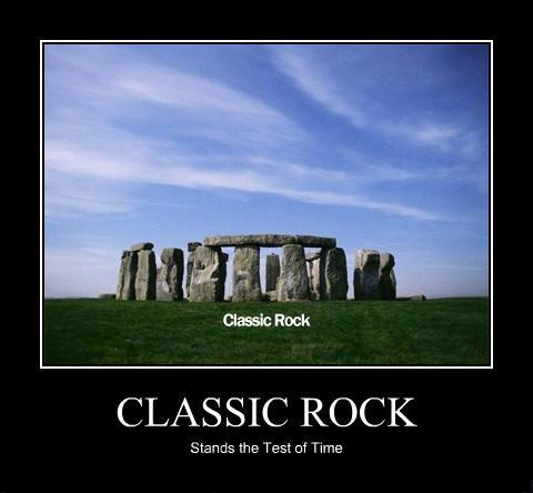 classic rock stands the test of time