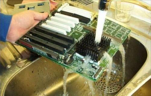 computer cleaning: you're doing it wrong