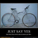 Just say YES!