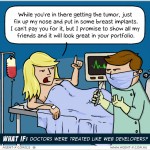 What if doctors were treated like web developers?